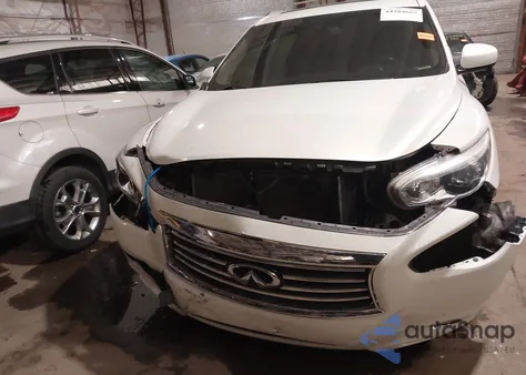 2014 Infiniti Qx60 из США, поврежденный, VIN 5N1AL0MN2EC545121